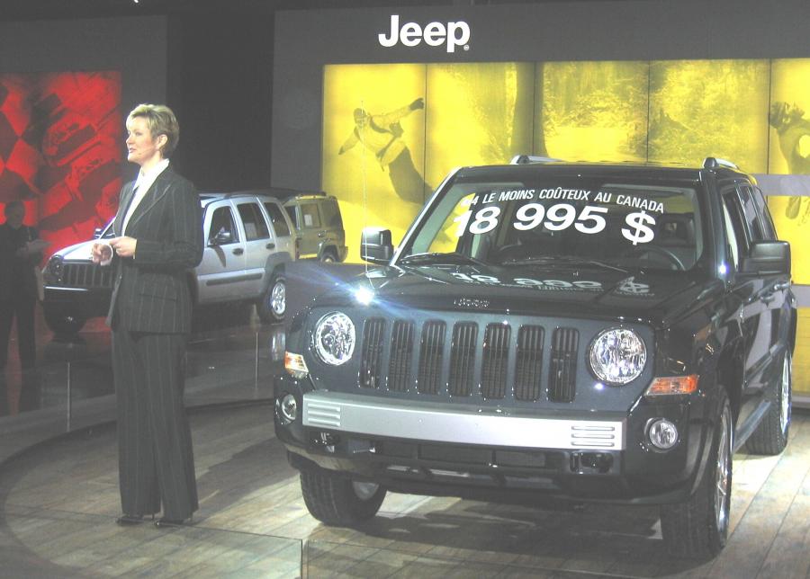  Jeep Patriot 2007 года  (фото 64 из 134)